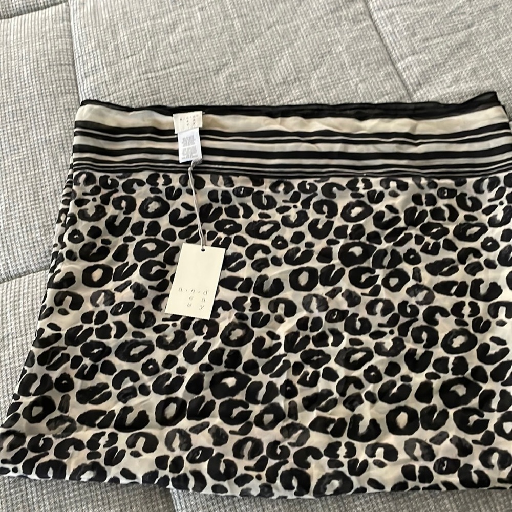 Cheetah Scarf